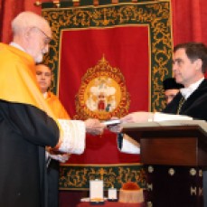 2009 :: José Luís Sampedro durante la Investidura Doctor Honoris Causa por la Universidad de Sevilla