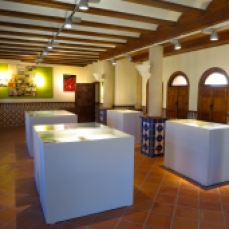 Sala Exposición Permanente "Viaje a la Libertad"_Casa Palacio _ Alhama de Aragon|Foto::Asociación Amigos de José Luís Sampedro