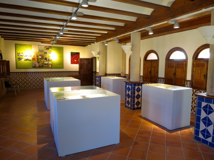 Sala Exposición Permanente "Viaje a la Libertad"_Casa Palacio _ Alhama de Aragon|Foto::Asociación Amigos de José Luís Sampedro